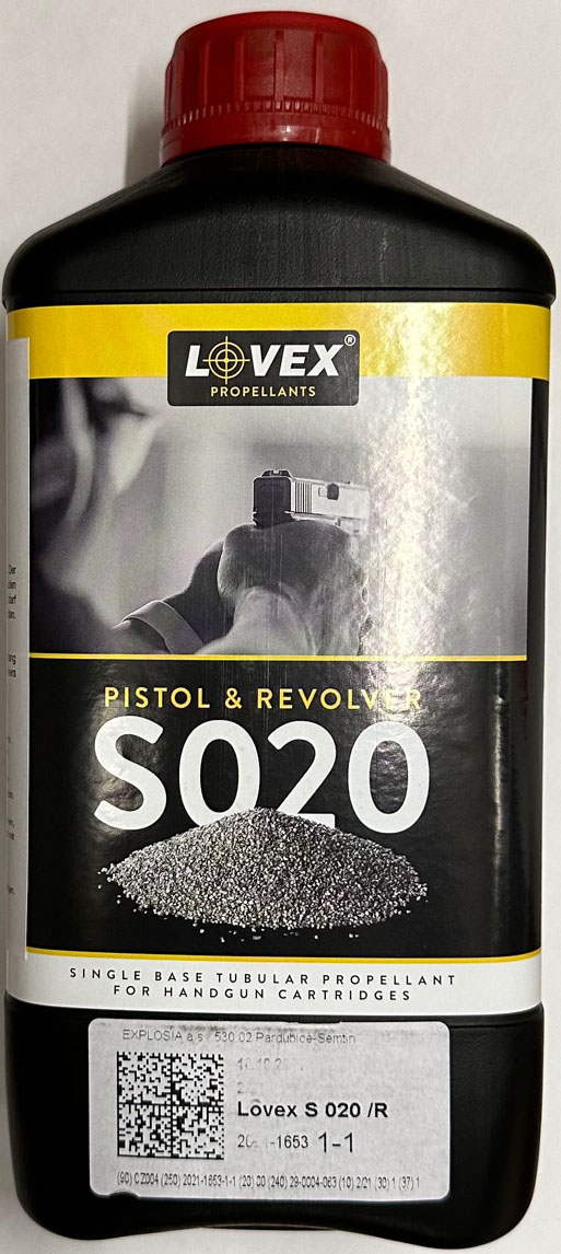 Lovex S020 Nitropulver 500g