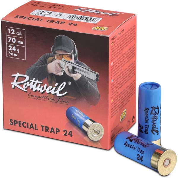 RWS TRAP Special 24g 12/70 2,4MM