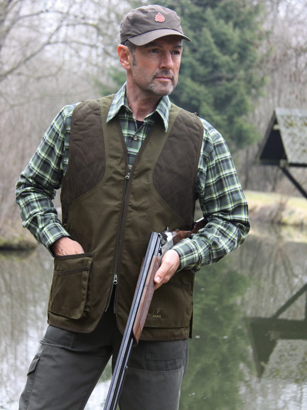 AKAH Schießweste ALABAMA Gr L