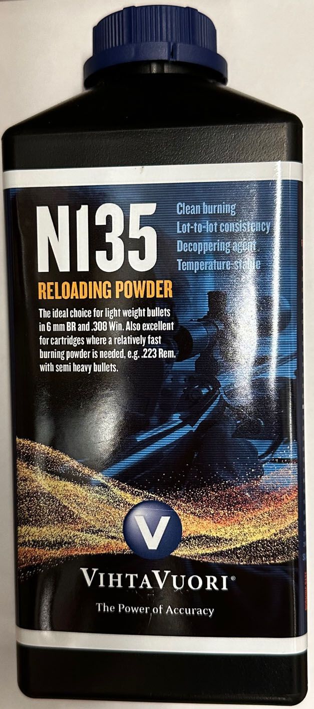 Vihtavuori N135 Treibladungspulver 1000g Dose