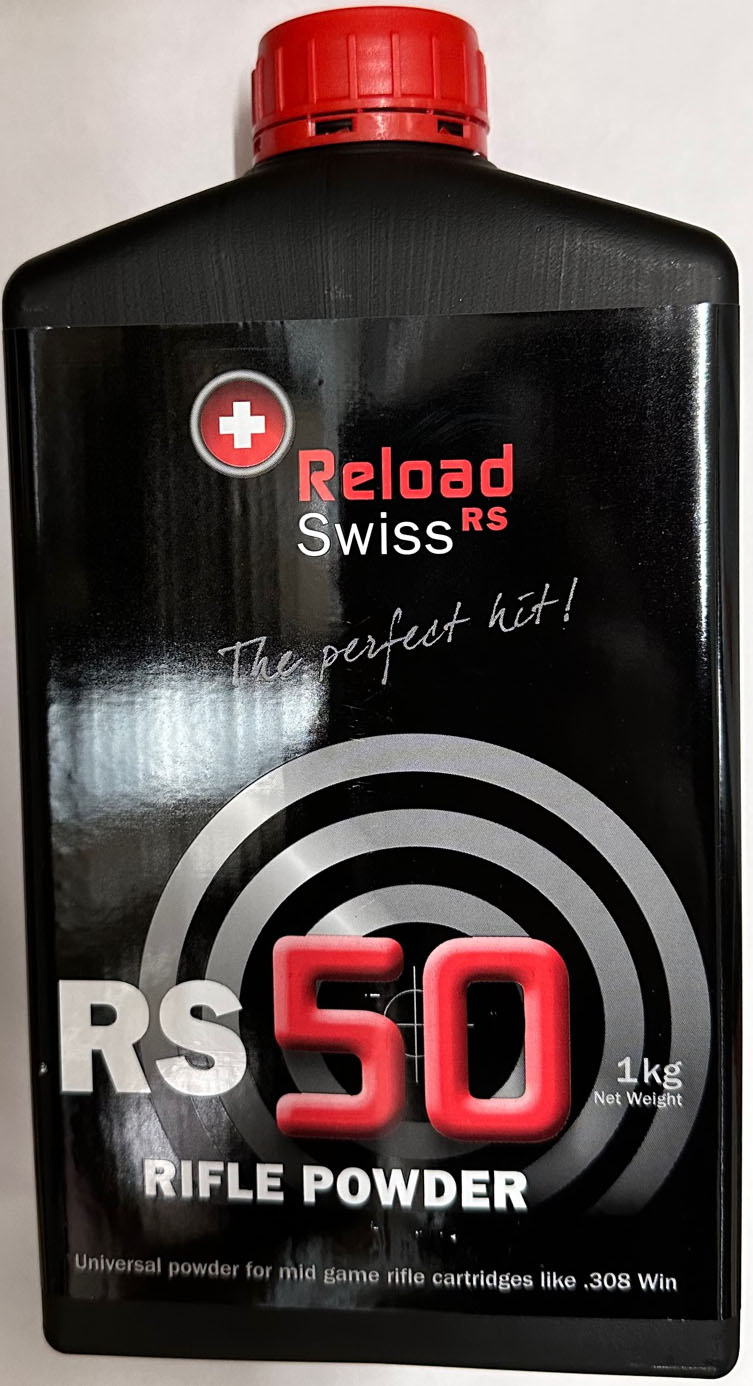 Reload Swiss RS50 Treibladungspulver 1000 Gramm Dose