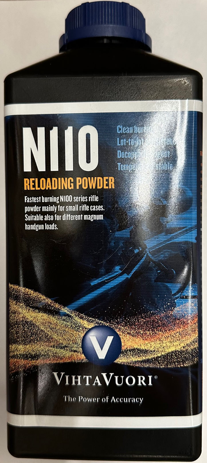 Vihtavuori N110 Treibladungspulver 1000g Dose