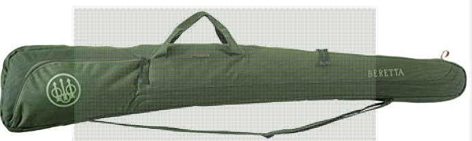 Beretta Büchsenfutteral B-Wild / 120 x 21 cm Hell- / Dunkelgrün