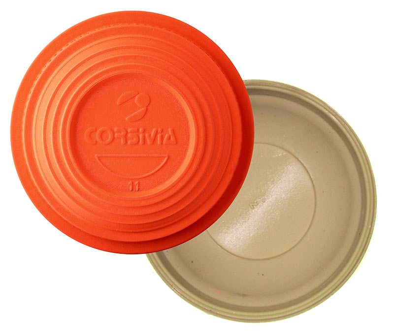 Corsivia Green Dream Naturharz orange 110mm; pro Karton 120 Stk