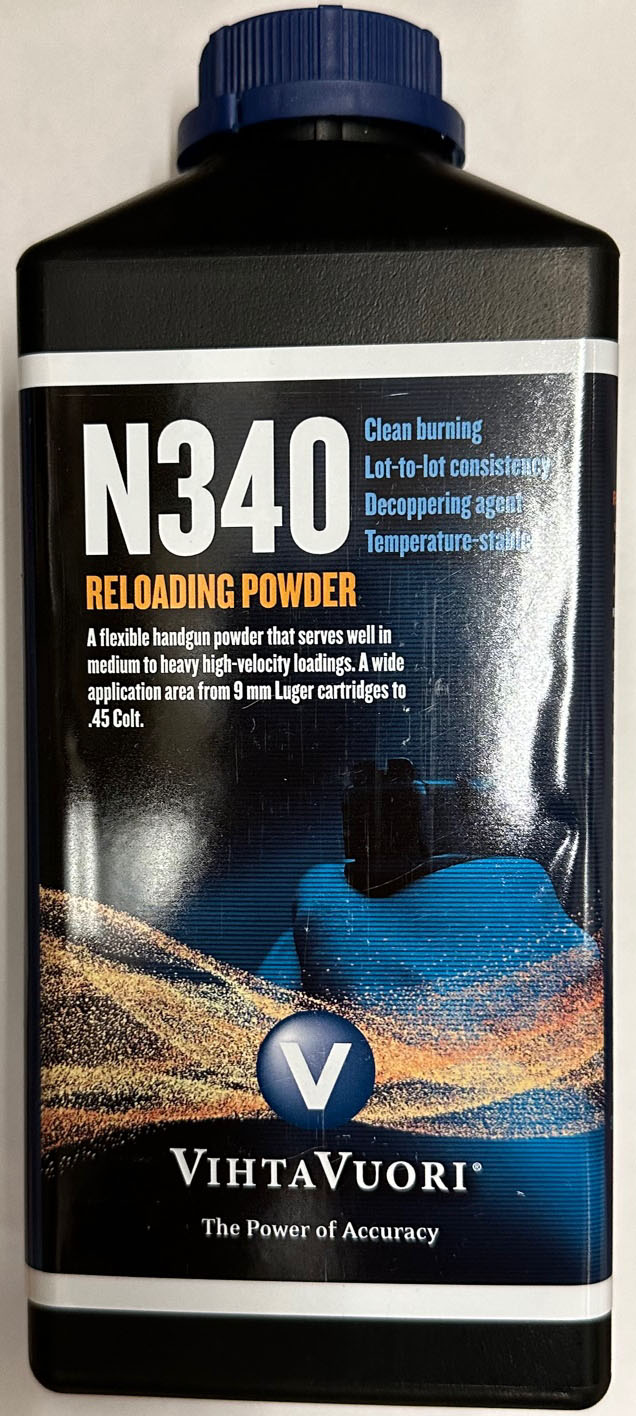 Vihtavuori N340 Treibladungspulver 500g Dose
