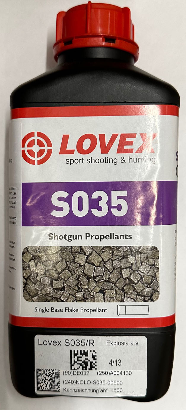 Lovex S035 Nitropulver 500g