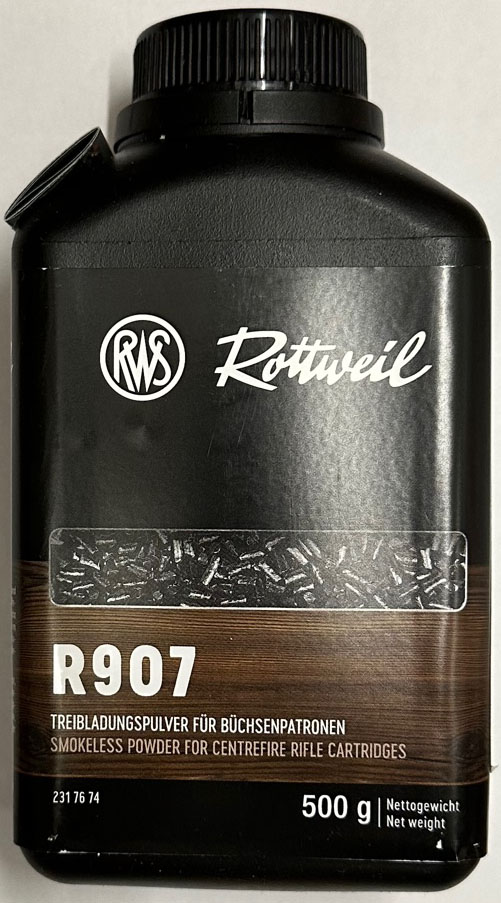 Rottweil R907 Treibladungspulver 500g Dose