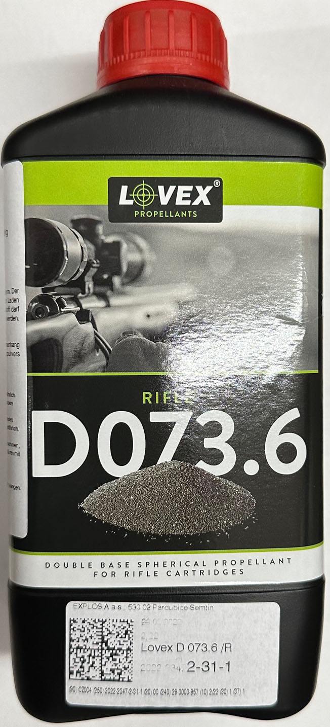 Lovex D073.6 Treibladungspulver 500g Dose