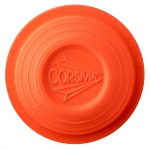 Corsivia Green Dream orange 60mm Naturharzwurscheiben #250